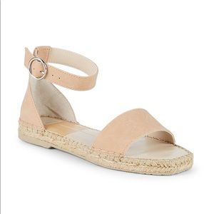 Dolce Vita Bayley Suede Ankle Strap Espadrilles